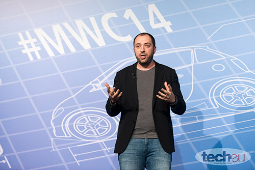 WhatsApp founder Jan Koum at Mobile World Congress